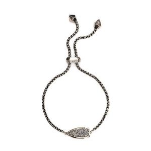 Kendra Scott Kathleen Arrowhead Bracelet- platinum